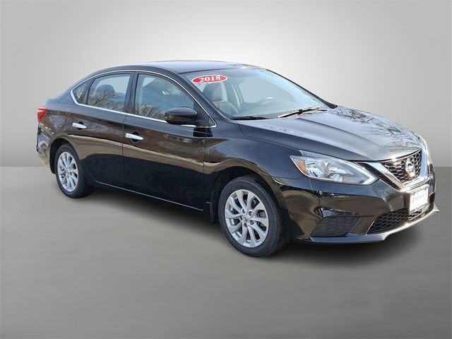 2018 Nissan Sentra SV