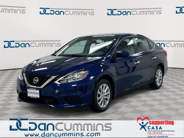 2018 Nissan Sentra SV