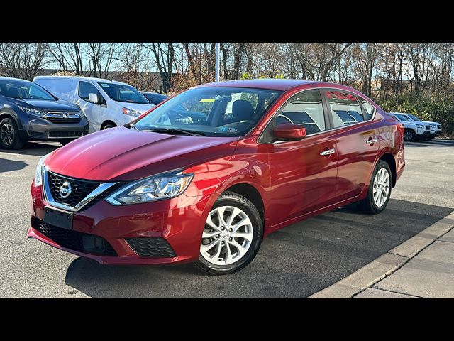 2018 Nissan Sentra SV