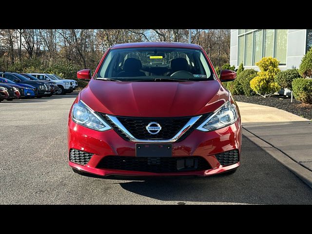 2018 Nissan Sentra SV