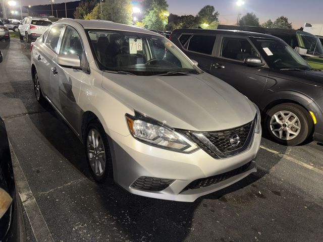 2018 Nissan Sentra SV