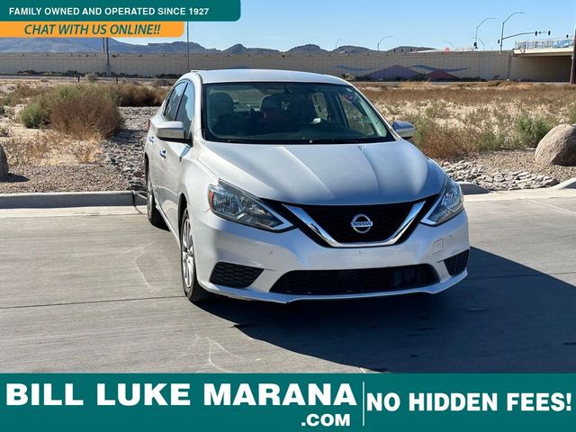 2018 Nissan Sentra SV