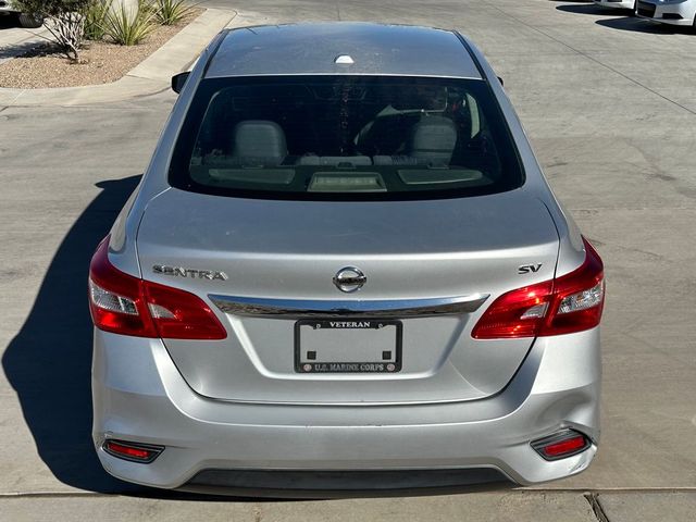 2018 Nissan Sentra SV