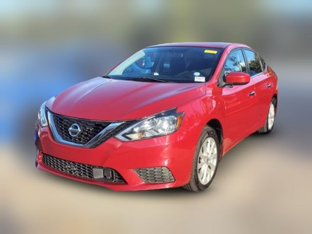 2018 Nissan Sentra SV