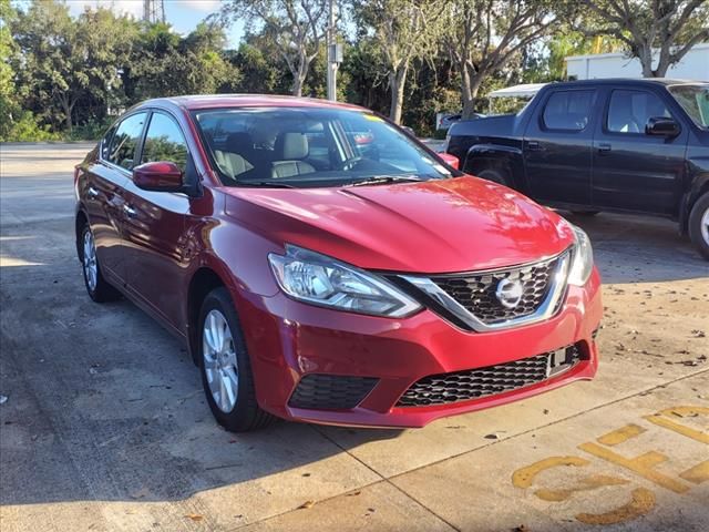 2018 Nissan Sentra SV