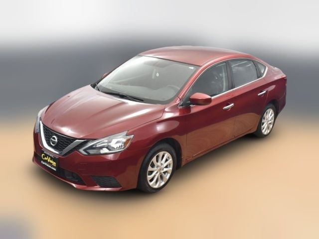 2018 Nissan Sentra SV