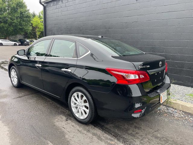 2018 Nissan Sentra SV