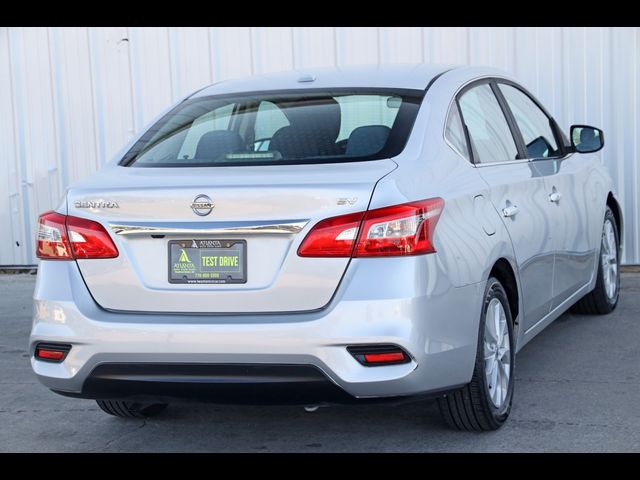2018 Nissan Sentra SV