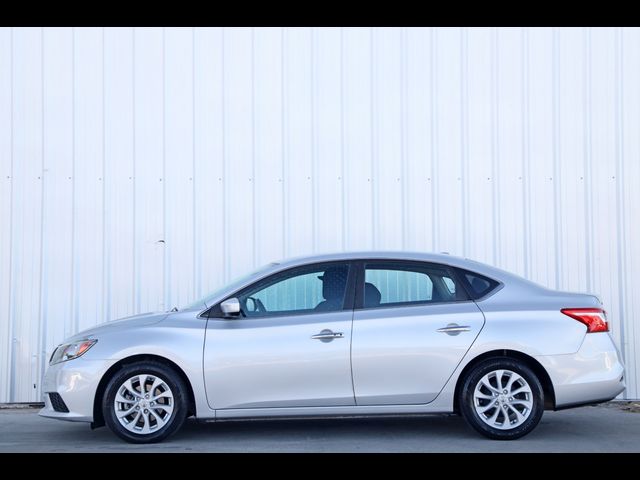 2018 Nissan Sentra SV