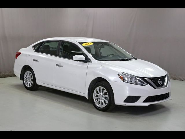 2018 Nissan Sentra SV