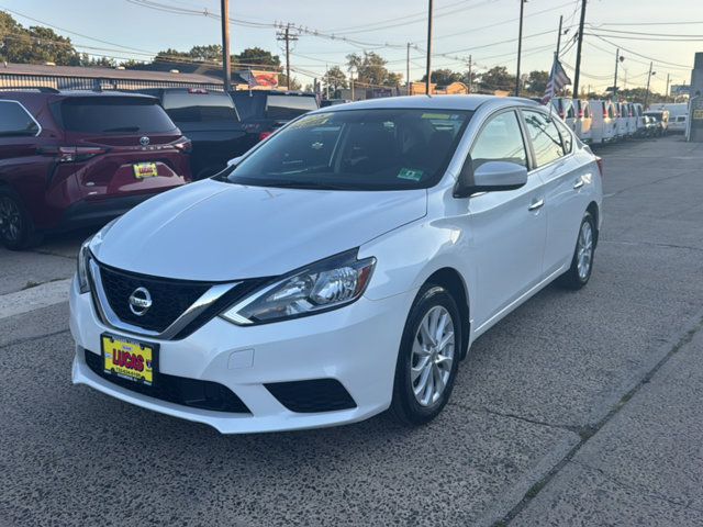 2018 Nissan Sentra SV