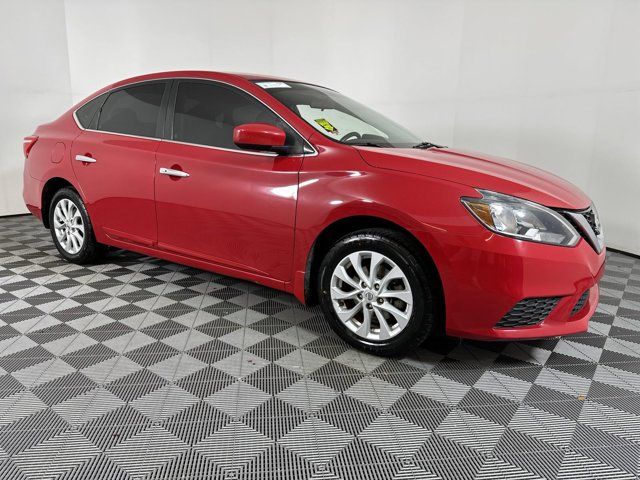 2018 Nissan Sentra SV