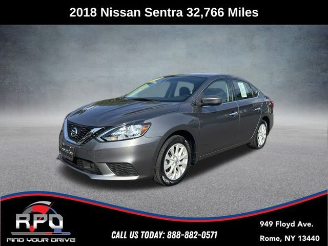 2018 Nissan Sentra SV