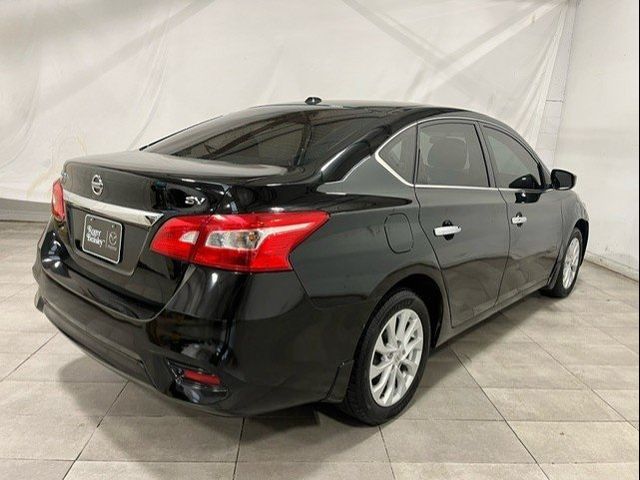 2018 Nissan Sentra SV