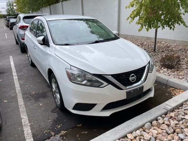 2018 Nissan Sentra SV