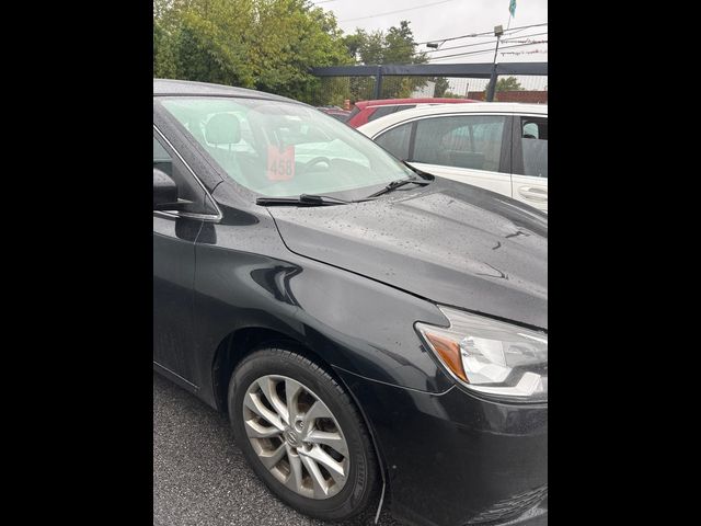 2018 Nissan Sentra SV