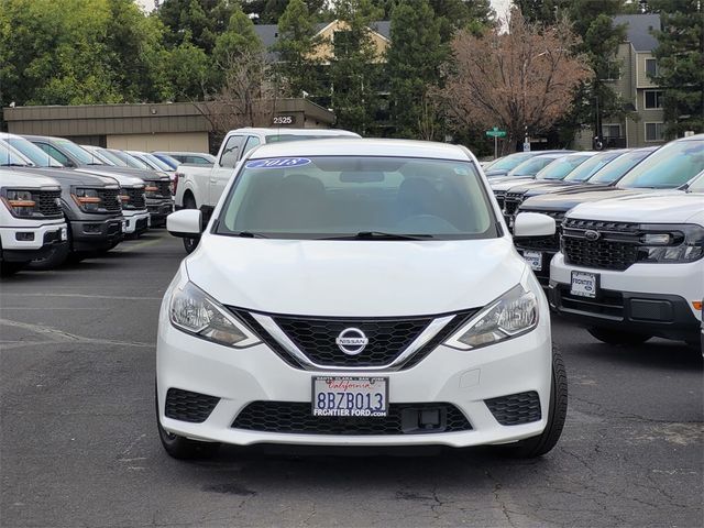 2018 Nissan Sentra SV