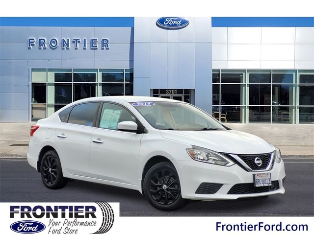 2018 Nissan Sentra SV