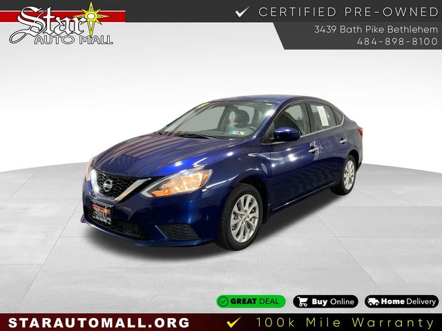 2018 Nissan Sentra SV