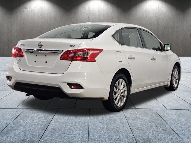 2018 Nissan Sentra SV