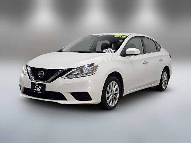 2018 Nissan Sentra SV