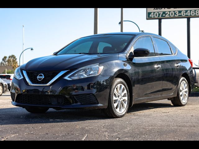 2018 Nissan Sentra SV