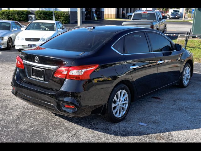 2018 Nissan Sentra SV