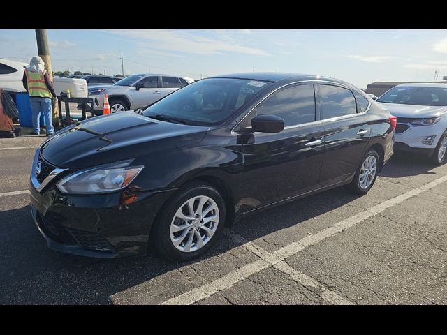 2018 Nissan Sentra SV