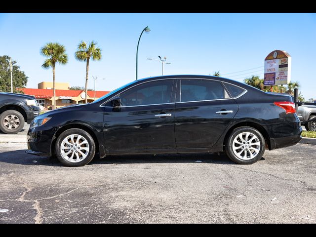 2018 Nissan Sentra SV