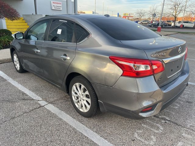 2018 Nissan Sentra SV