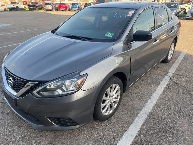 2018 Nissan Sentra SV