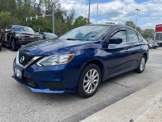 2018 Nissan Sentra SV