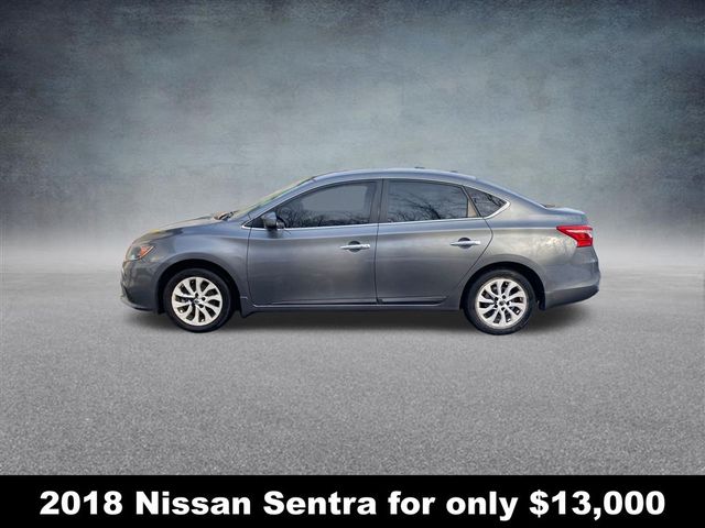 2018 Nissan Sentra SV