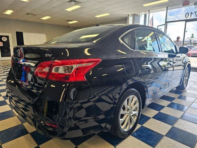 2018 Nissan Sentra SV