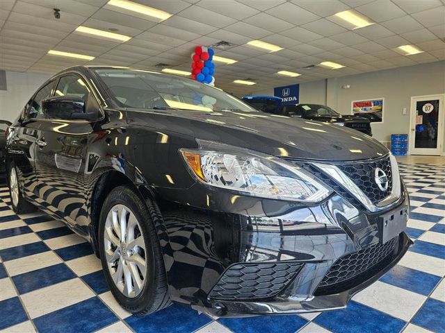 2018 Nissan Sentra SV
