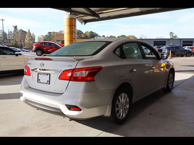 2018 Nissan Sentra SV