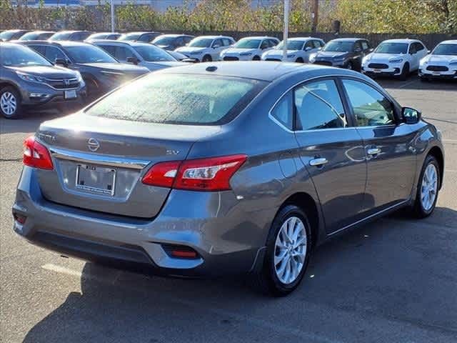 2018 Nissan Sentra SV