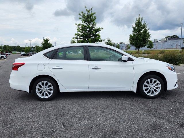 2018 Nissan Sentra SV