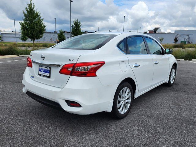 2018 Nissan Sentra SV