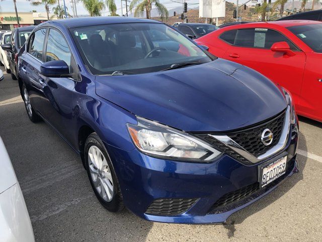 2018 Nissan Sentra SV