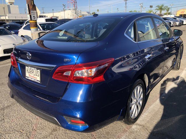 2018 Nissan Sentra SV