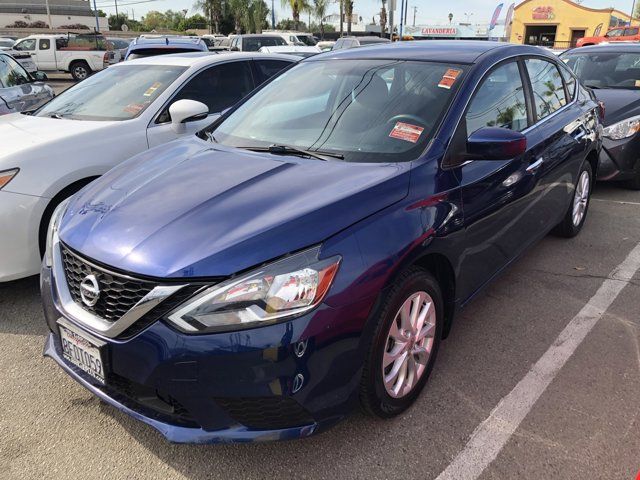 2018 Nissan Sentra SV