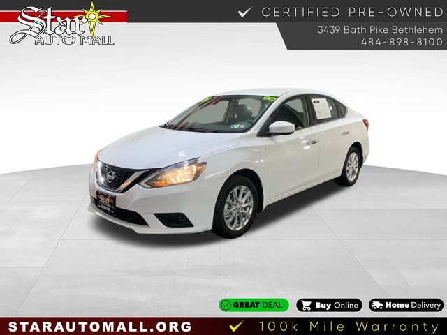 2018 Nissan Sentra SV