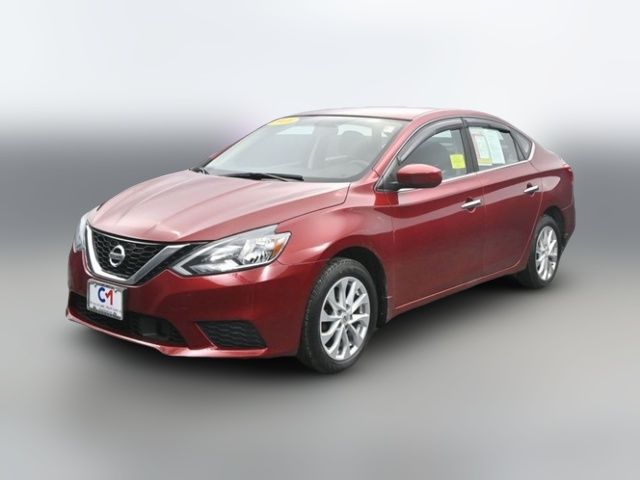 2018 Nissan Sentra SV