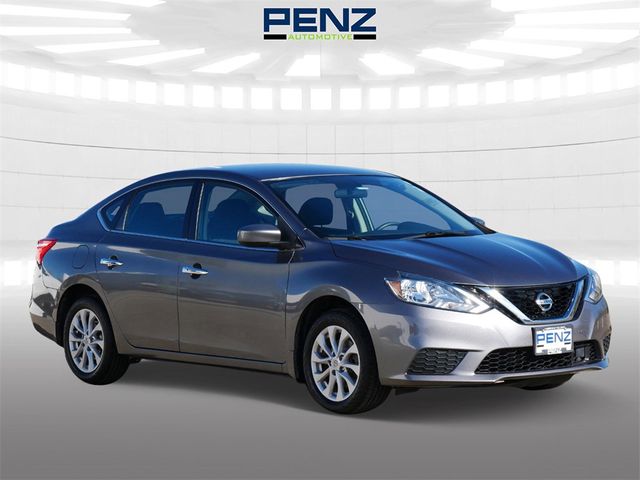 2018 Nissan Sentra SV