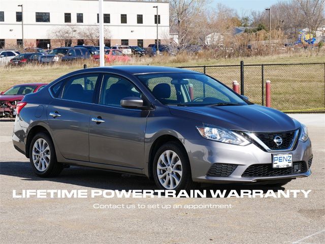 2018 Nissan Sentra SV