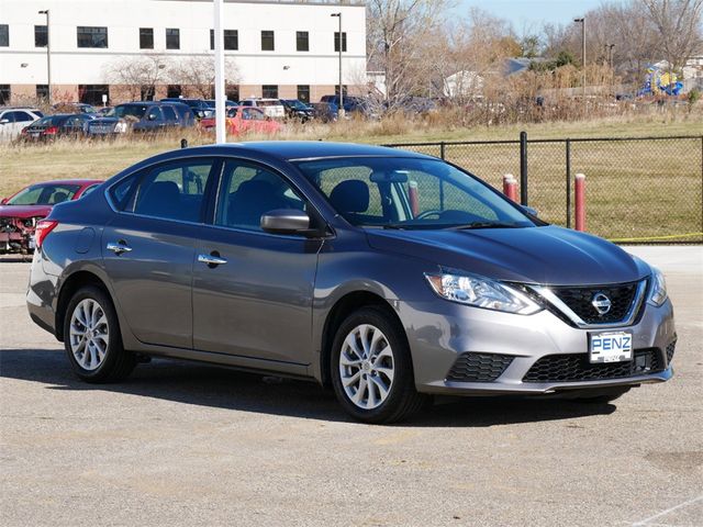 2018 Nissan Sentra SV