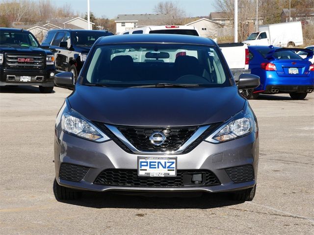 2018 Nissan Sentra SV