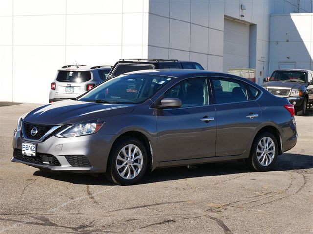 2018 Nissan Sentra SV