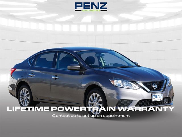 2018 Nissan Sentra SV